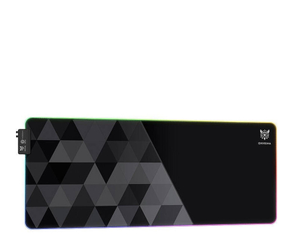 Podkładka pod mysz ONIKUMA Podkładka gamingowa MP006 RGB (czarna) MP006 RGB Black